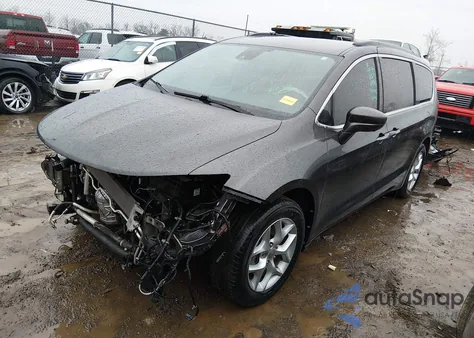 2019 Chrysler Pacifica Touring Plus from USA, damaged, VIN 2C4RC1FG6KR644846